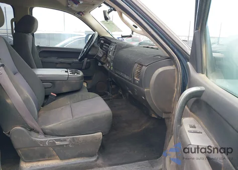 2010 Chevrolet Silverado 1500 Lt из США, поврежденный, VIN 3GCRCSE00AG151341